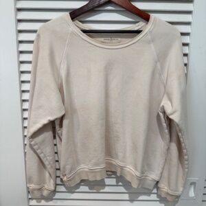 Imogene and Willie lana raglan sweatshirt in faded pink